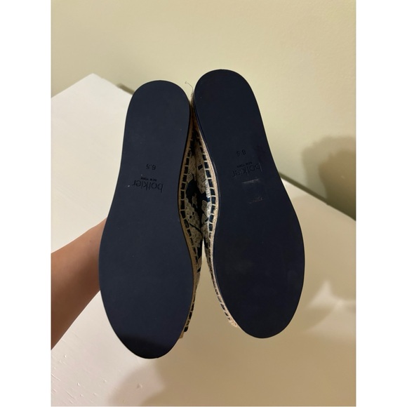 Botkier Sara Embroidered Platform Espadrille Flats - 6.5 - Picture 5 of 8